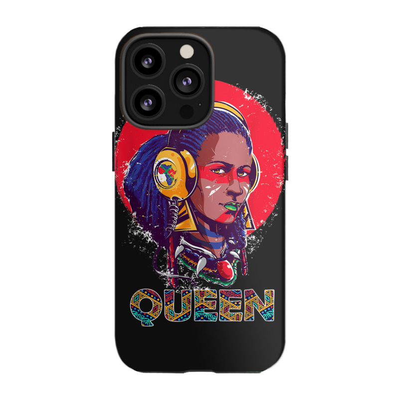 Beautiful African  Warrior Women Girls Iphone 13 Pro Case | Artistshot