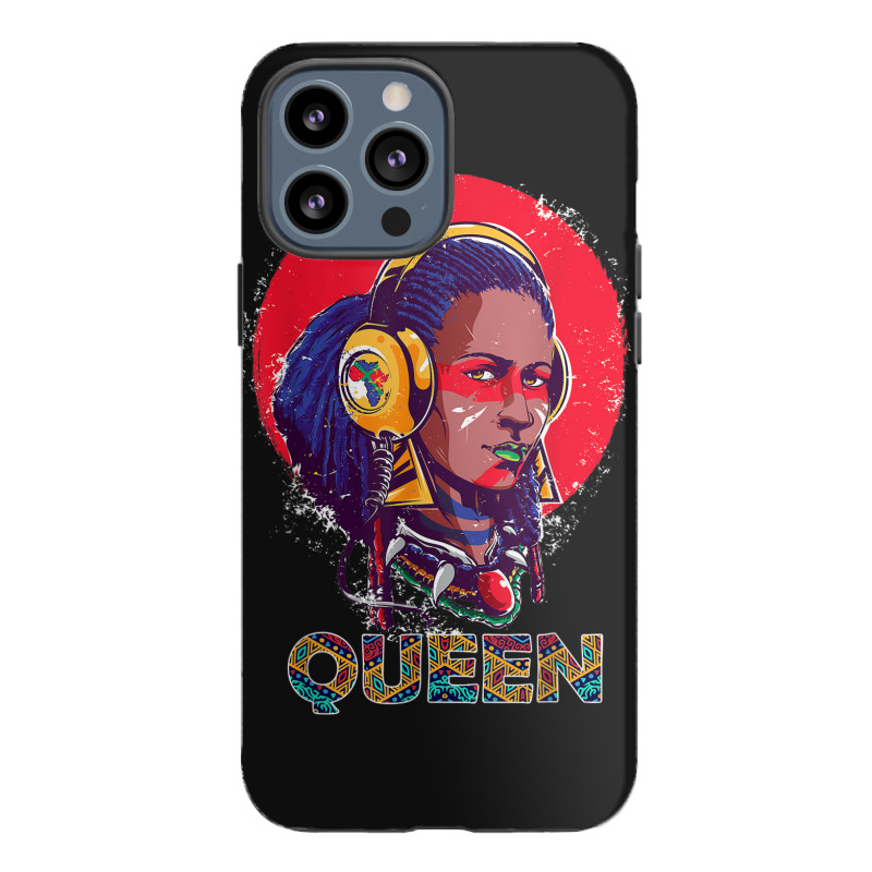 Beautiful African  Warrior Women Girls Iphone 13 Pro Max Case | Artistshot