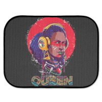 Beautiful African  Warrior Women Girls Rear Car Mat | Artistshot