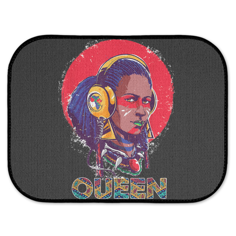 Beautiful African  Warrior Women Girls Rear Car Mat | Artistshot