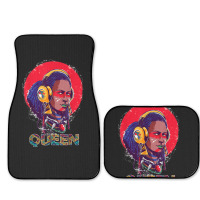 Beautiful African  Warrior Women Girls Full Set Car Mats | Artistshot