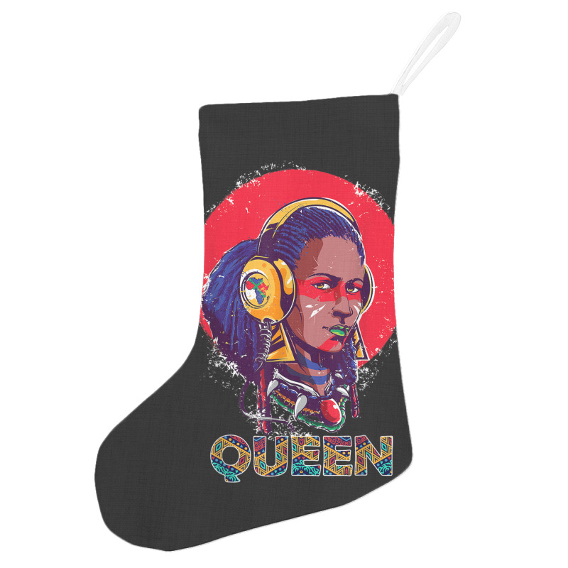 Beautiful African  Warrior Women Girls Holiday Stocking | Artistshot