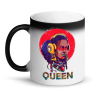 Beautiful African  Warrior Women Girls Magic Mug | Artistshot