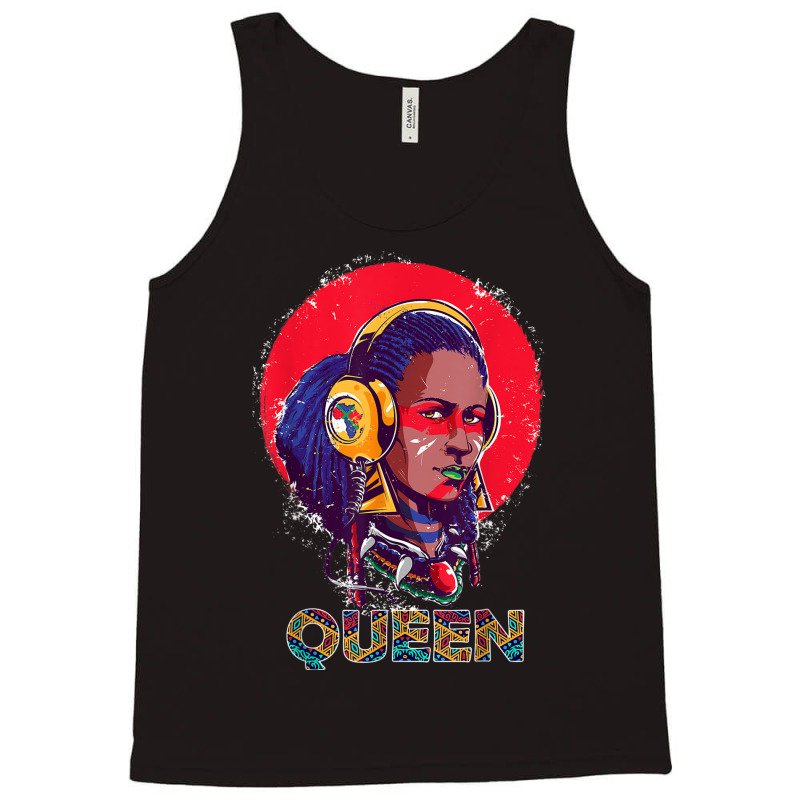 Beautiful African  Warrior Women Girls Tank Top | Artistshot