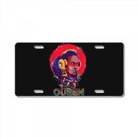 Beautiful African  Warrior Women Girls License Plate | Artistshot