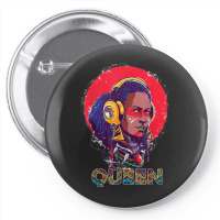 Beautiful African  Warrior Women Girls Pin-back Button | Artistshot