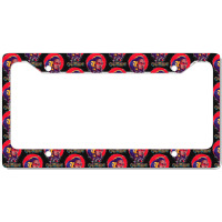 Beautiful African  Warrior Women Girls License Plate Frame | Artistshot