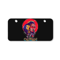 Beautiful African  Warrior Women Girls Bicycle License Plate | Artistshot