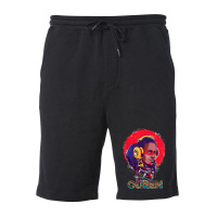 Beautiful African  Warrior Women Girls Fleece Short | Artistshot