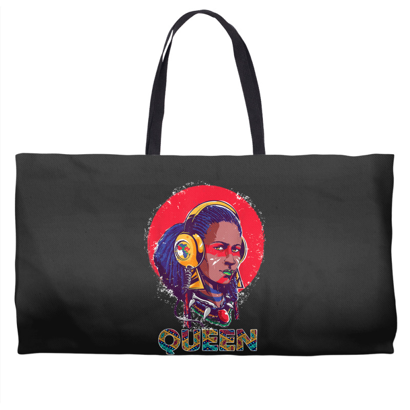 Beautiful African  Warrior Women Girls Weekender Totes | Artistshot