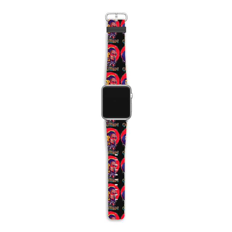 Beautiful African  Warrior Women Girls Apple Watch Band | Artistshot