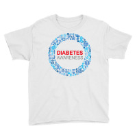 Diabetes Awareness World Diabetes Day T Shirt Youth Tee | Artistshot