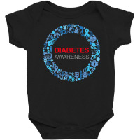 Diabetes Awareness World Diabetes Day T Shirt Baby Bodysuit | Artistshot