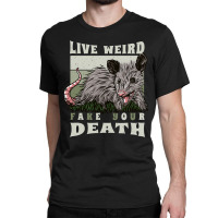 Wild Possum Classic T-shirt | Artistshot