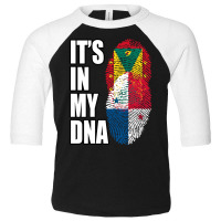 Grenadian And Panamanian Mix Heritage Dna Flag Toddler 3/4 Sleeve Tee | Artistshot