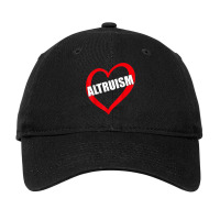 Altruism Selfless Help Others Love Altruistic Moral Belief T Shirt Adjustable Cap | Artistshot