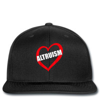 Altruism Selfless Help Others Love Altruistic Moral Belief T Shirt Printed Hat | Artistshot