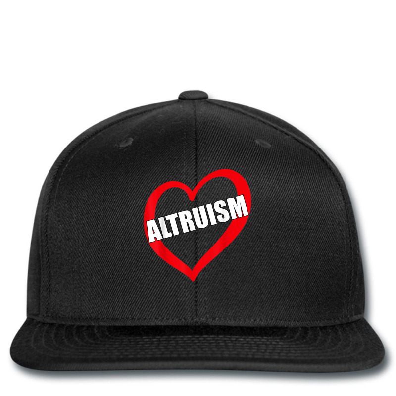 Altruism Selfless Help Others Love Altruistic Moral Belief T Shirt Printed hat by marge3nstbo | Artistshot