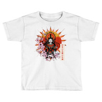 Amaterasu Omikami Sakura Blossom Japanese Sun Goddess T Shirt Toddler T-shirt | Artistshot