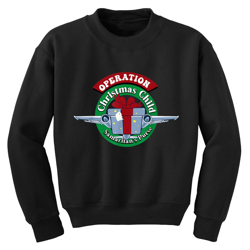 Samaritan's Purse Operation Christmas Child Funny Youth Sweatshirt by JesusManuelArredondo | Artistshot