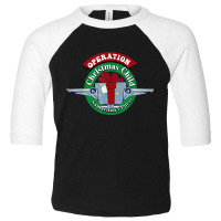 Samaritan's Purse Operation Christmas Child Funny Toddler 3/4 Sleeve Tee | Artistshot