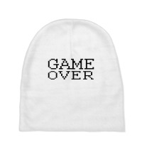 Game Over Baby Beanies | Artistshot