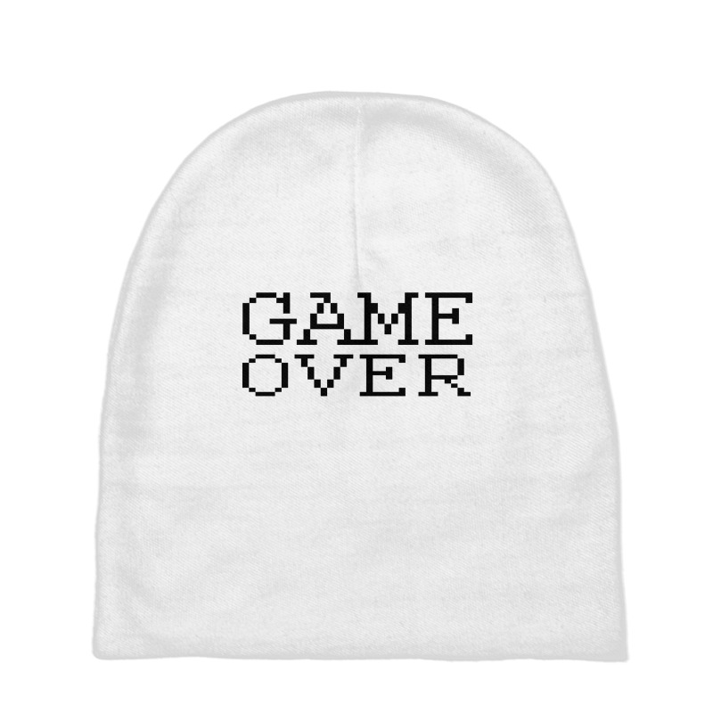 Game Over Baby Beanies by MegaAgustina | Artistshot