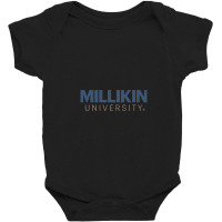 Millikin University Baby Bodysuit | Artistshot