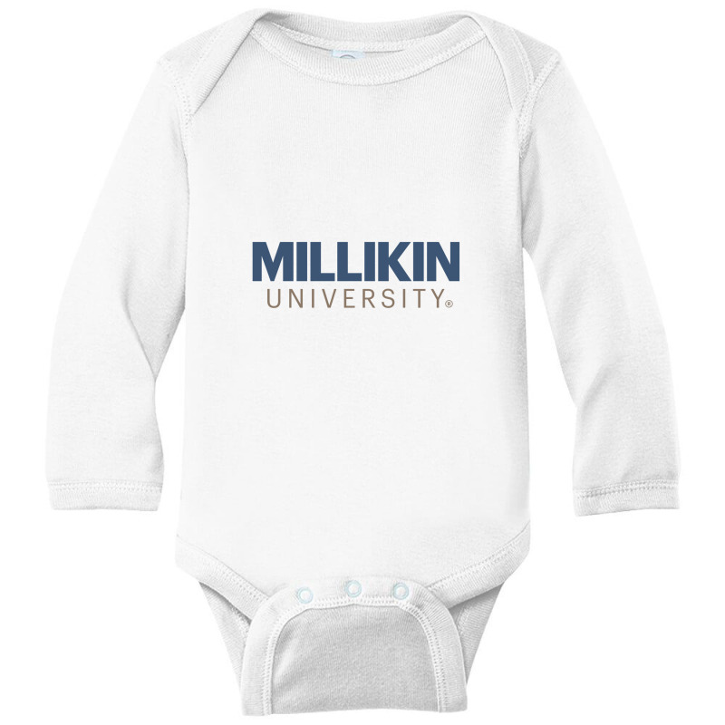 Millikin University Long Sleeve Baby Bodysuit by Own G | Artistshot