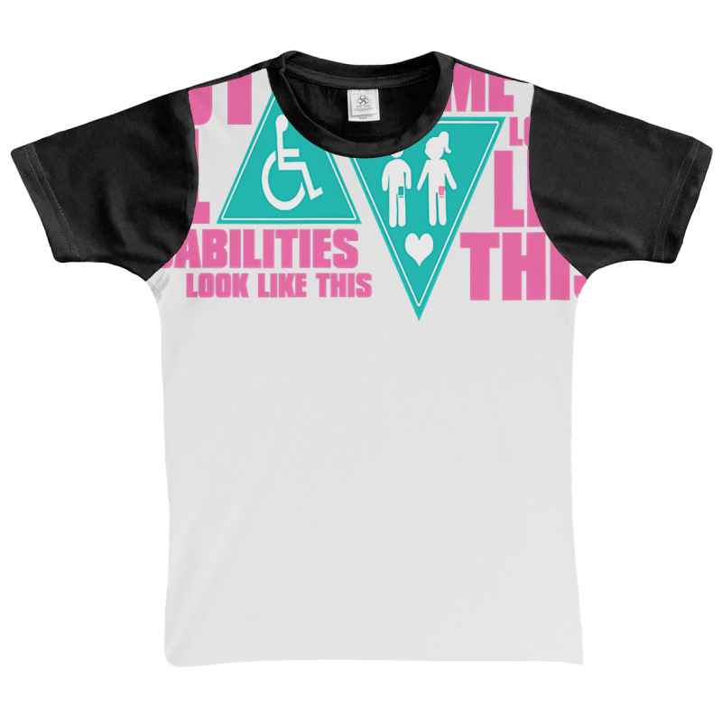 Disability Doesn T Look Like This  Colostomy Awereness Graphic Youth T-shirt by ElizabethAtist | Artistshot