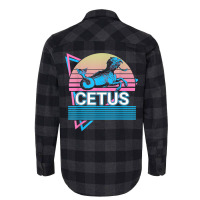 Cetus Sea Monster Mythical Creature Greek Mythology Retro T Shirt Flannel Shirt | Artistshot