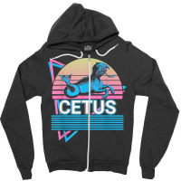 Cetus Sea Monster Mythical Creature Greek Mythology Retro T Shirt Zipper Hoodie | Artistshot