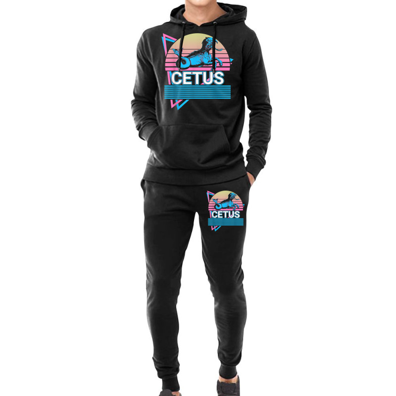 Cetus Sea Monster Mythical Creature Greek Mythology Retro T Shirt Hoodie & Jogger set by j83tytler | Artistshot