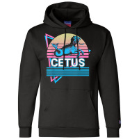 Cetus Sea Monster Mythical Creature Greek Mythology Retro T Shirt Champion Hoodie | Artistshot