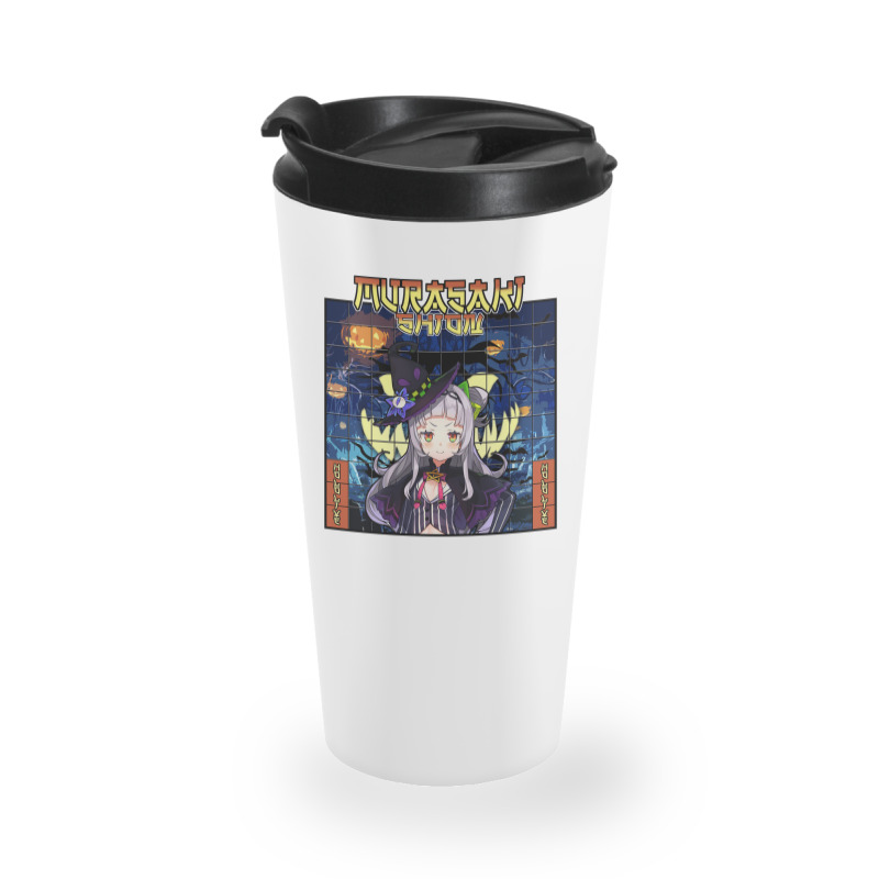 Hololive - Murasaki Shion Travel Mug | Artistshot