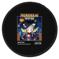 Hololive - Murasaki Shion Round Patch | Artistshot