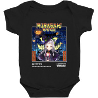 Hololive - Murasaki Shion Baby Bodysuit | Artistshot