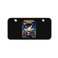 Hololive - Murasaki Shion Bicycle License Plate | Artistshot