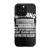 Funny Warning May Talk About Synthesizer Analog Iphone 13 Pro Case | Artistshot