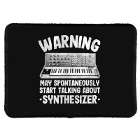 Funny Warning May Talk About Synthesizer Analog Rectangle Patch | Artistshot