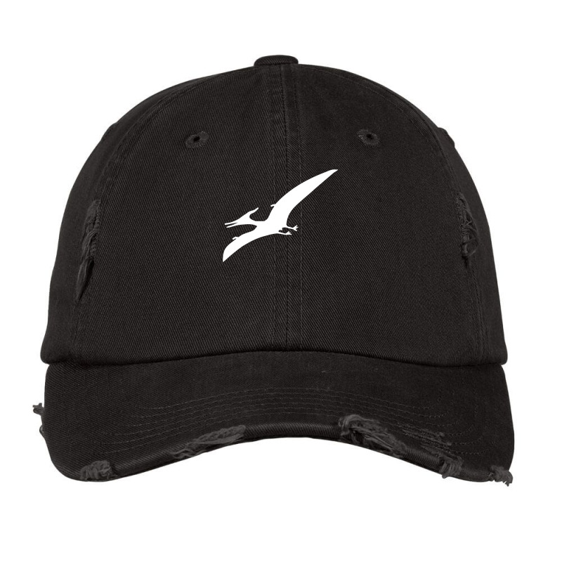 Pterosaur Dinosaur Vintage Cap | Artistshot