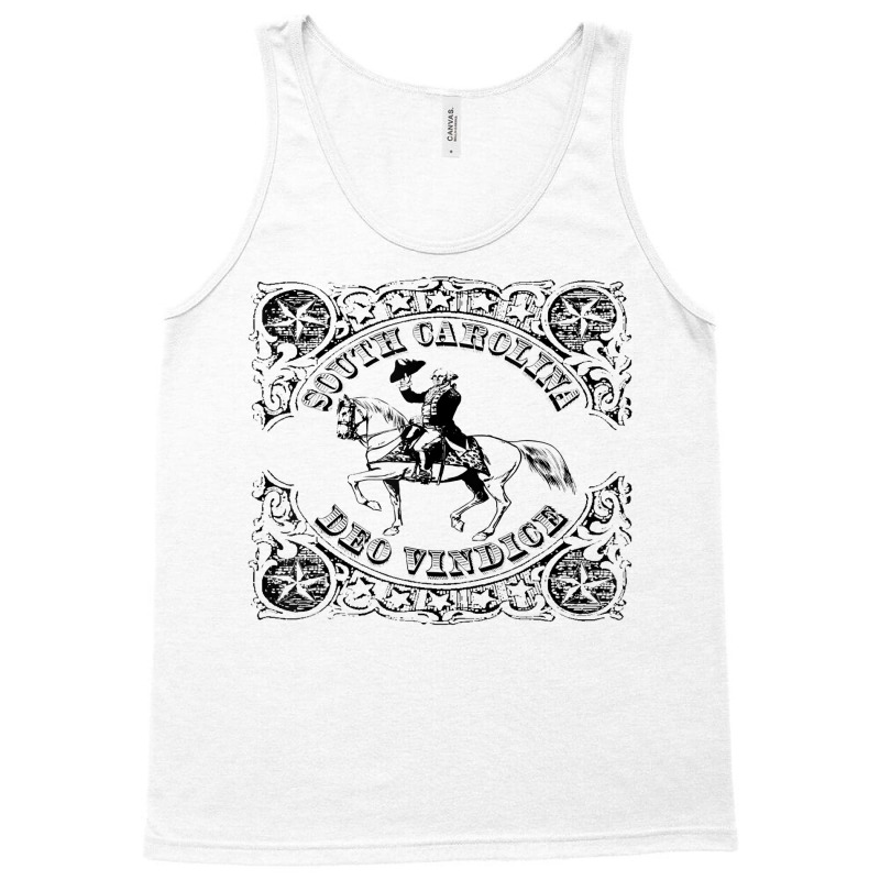 Deo Vindice South Carolina T Shirt Tank Top by j83tytler | Artistshot