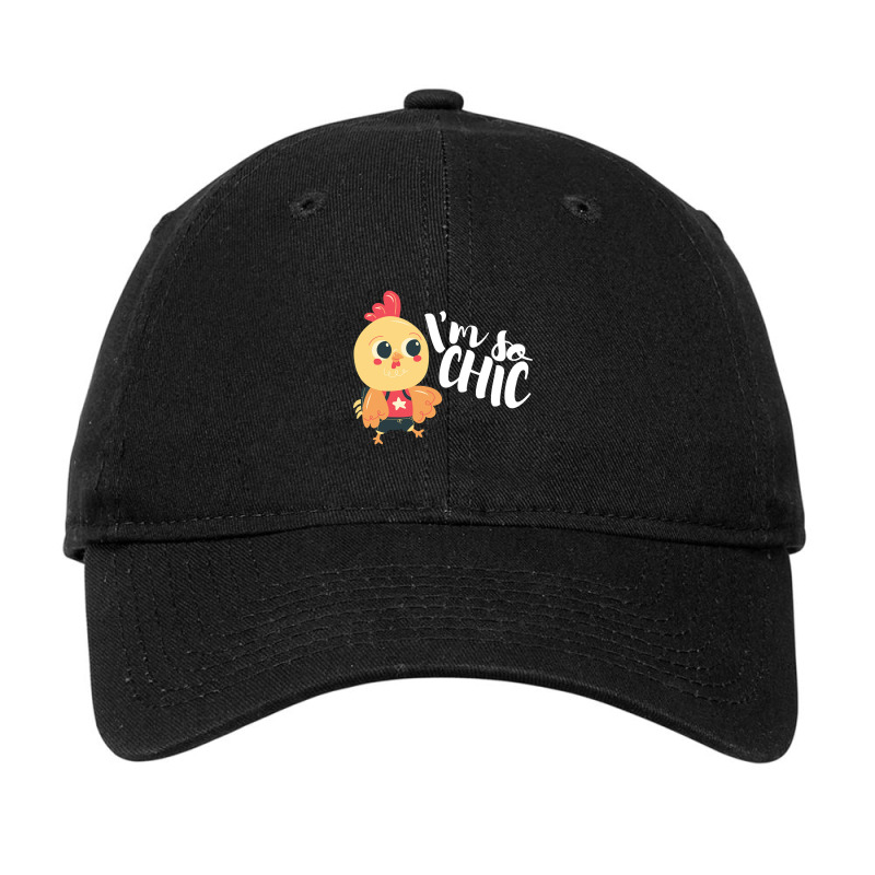 I'm So Chic Adjustable Cap | Artistshot