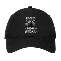 Dogs 365 Proud Cane corso Dog Mom Gift For Women Adjustable Cap | Artistshot