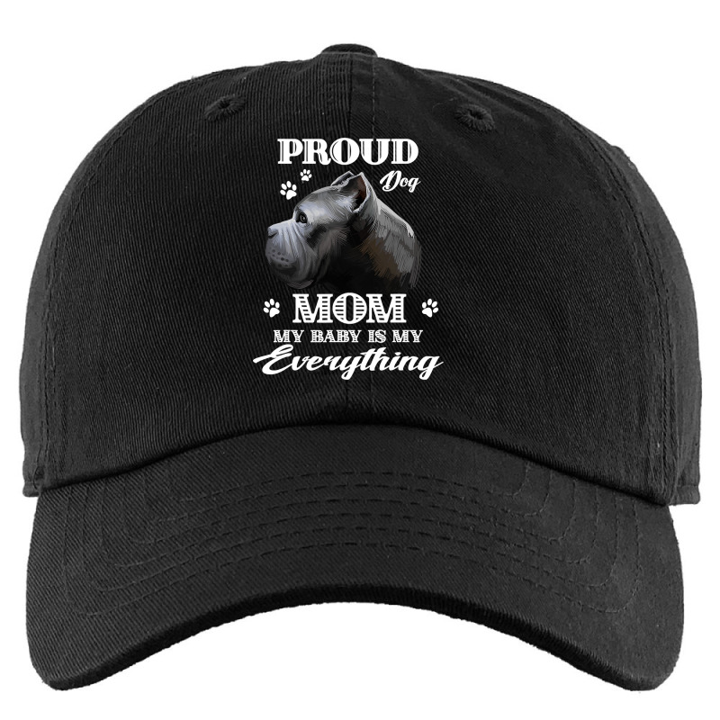 Dogs 365 Proud Cane corso Dog Mom Gift For Women Kids Cap by ElizabethAtist | Artistshot