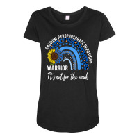 Calcium Pyrophosphate Deposition Sunflower Rainbow Apparel T Shirt Maternity Scoop Neck T-shirt | Artistshot