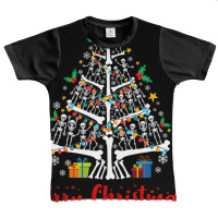 Christmas Tree Skeleton Xmas Radiology Radiologist Graphic Youth T-shirt | Artistshot