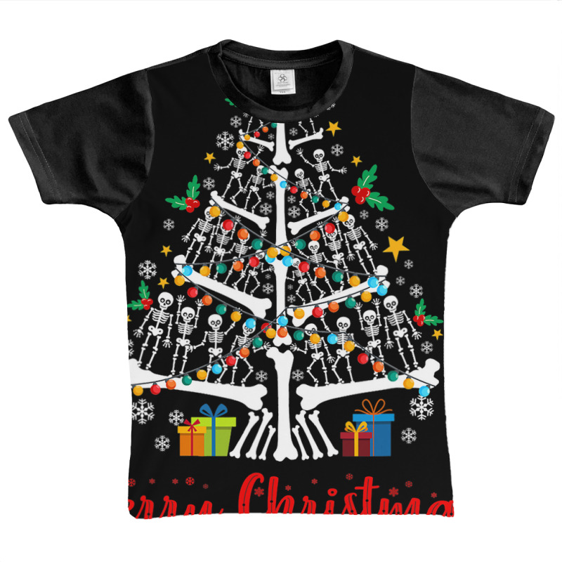 Christmas Tree Skeleton Xmas Radiology Radiologist Graphic Youth T-shirt by PeterArtist | Artistshot