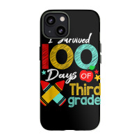 Colors Survived 100th Day Of 3rd Grade 100 Days Of School T Shirt Iphone 13 Case | Artistshot