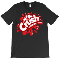 Crush Hiv Aids Awareness Red Ribbon World Aids Day T Shirt T-shirt | Artistshot